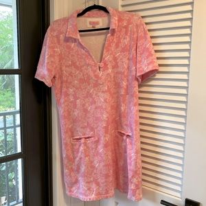 Rare super cozy Lilly Pulitzer beach coverup!